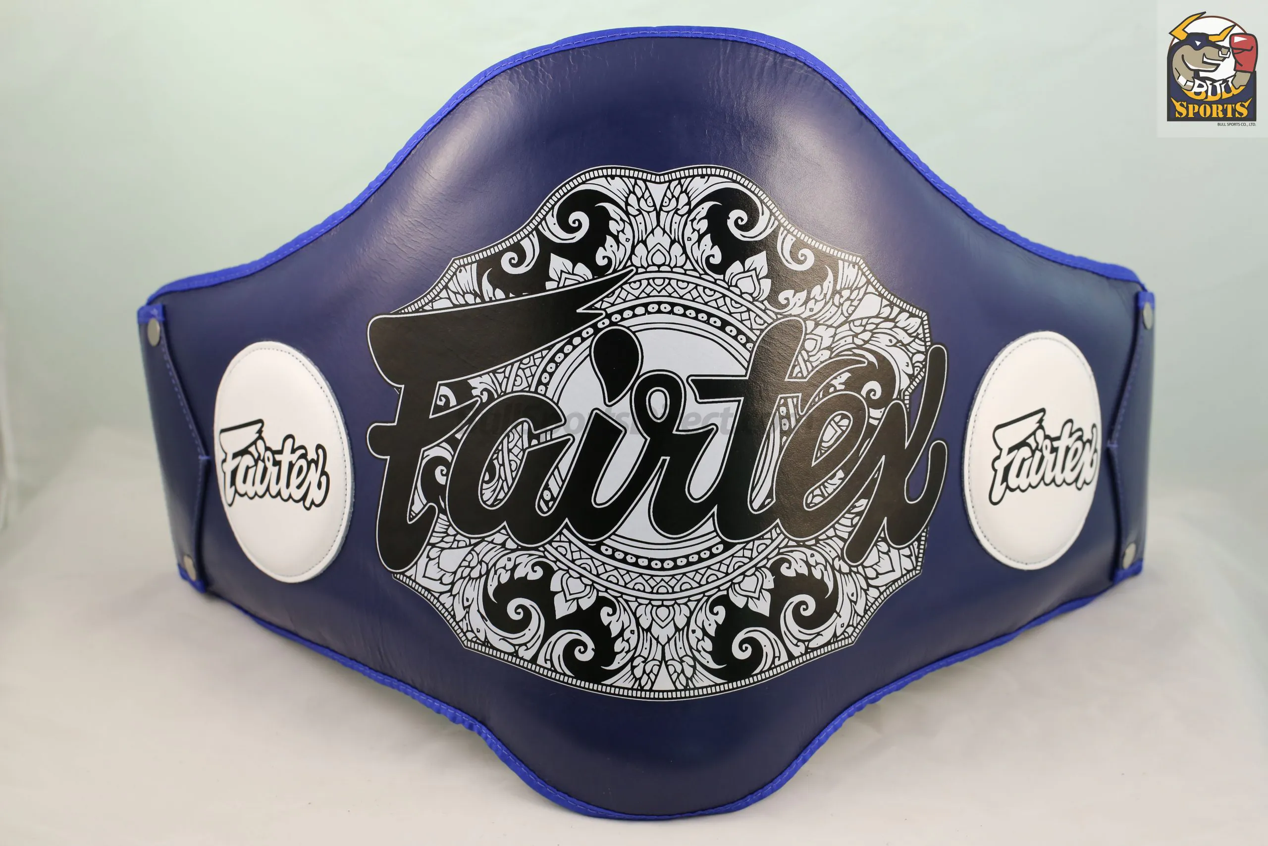 Fairtex-BPV2 Belly Pad Blue (1) Fairtex-BPV2 Blue Belly Pad