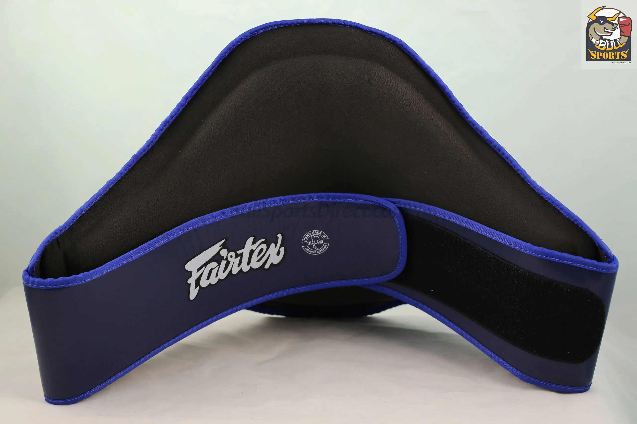 Fairtex-BPV2 Belly Pad Blue (3) Fairtex-BPV2 Blue Belly Pad