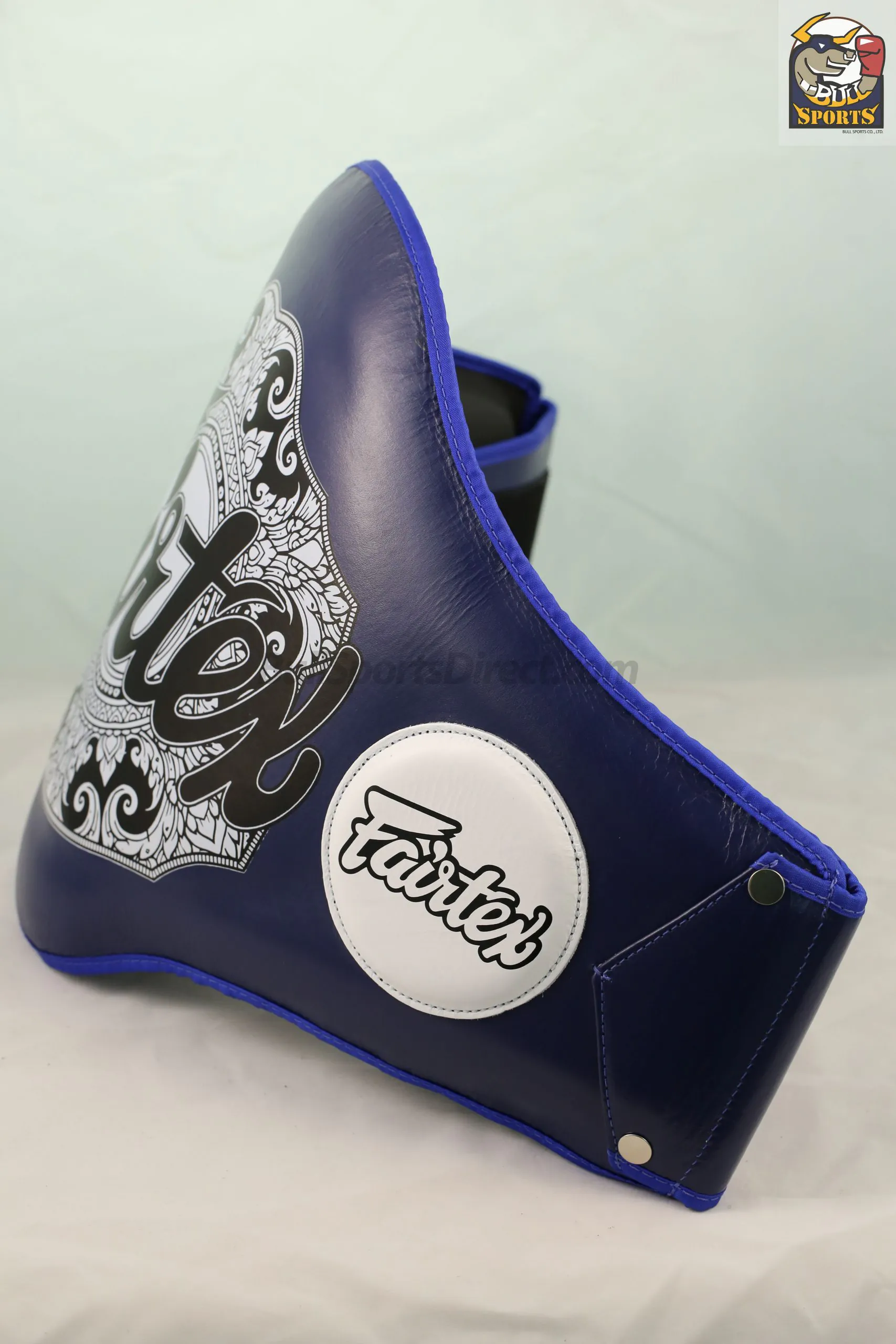 Fairtex-BPV2 Belly Pad Blue (4) Belly Pad Blue Fairtex-BPV2