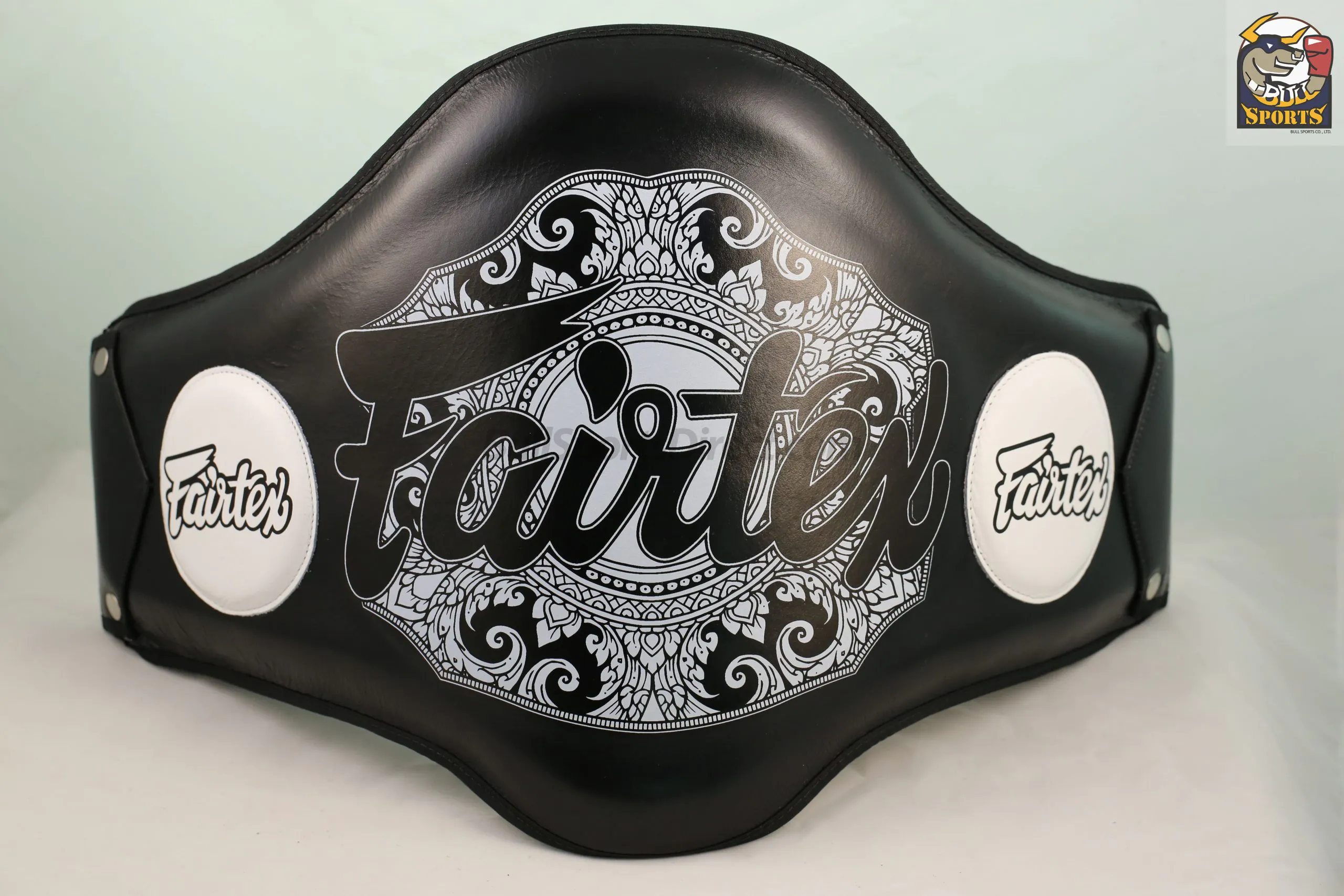 Fairtex-BPV2 Belly Pad Black (1) Fairtex-BPV2 Belly Pad