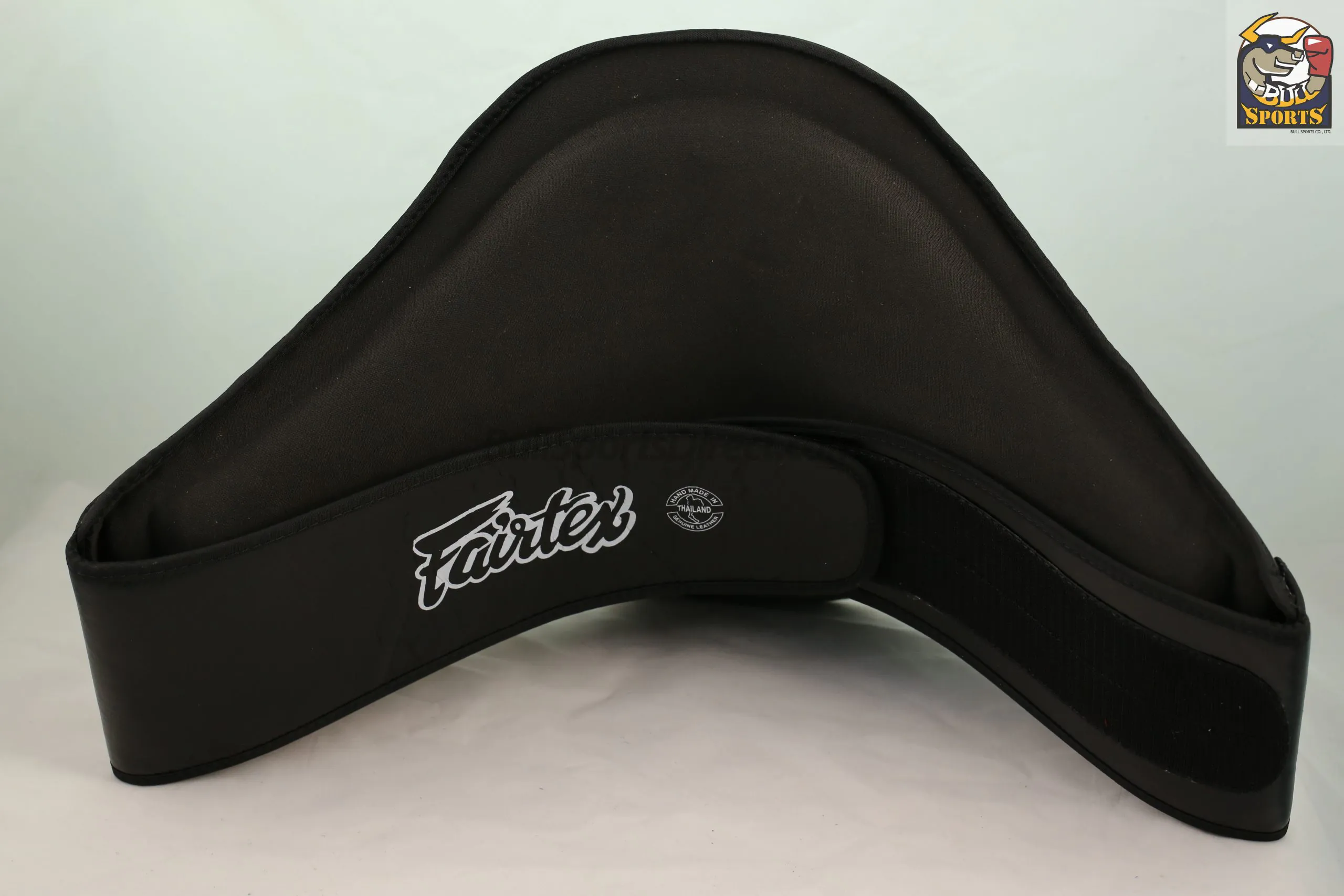 Fairtex-BPV2 Belly Pad Black (3) BPV2 Belly Pad Black