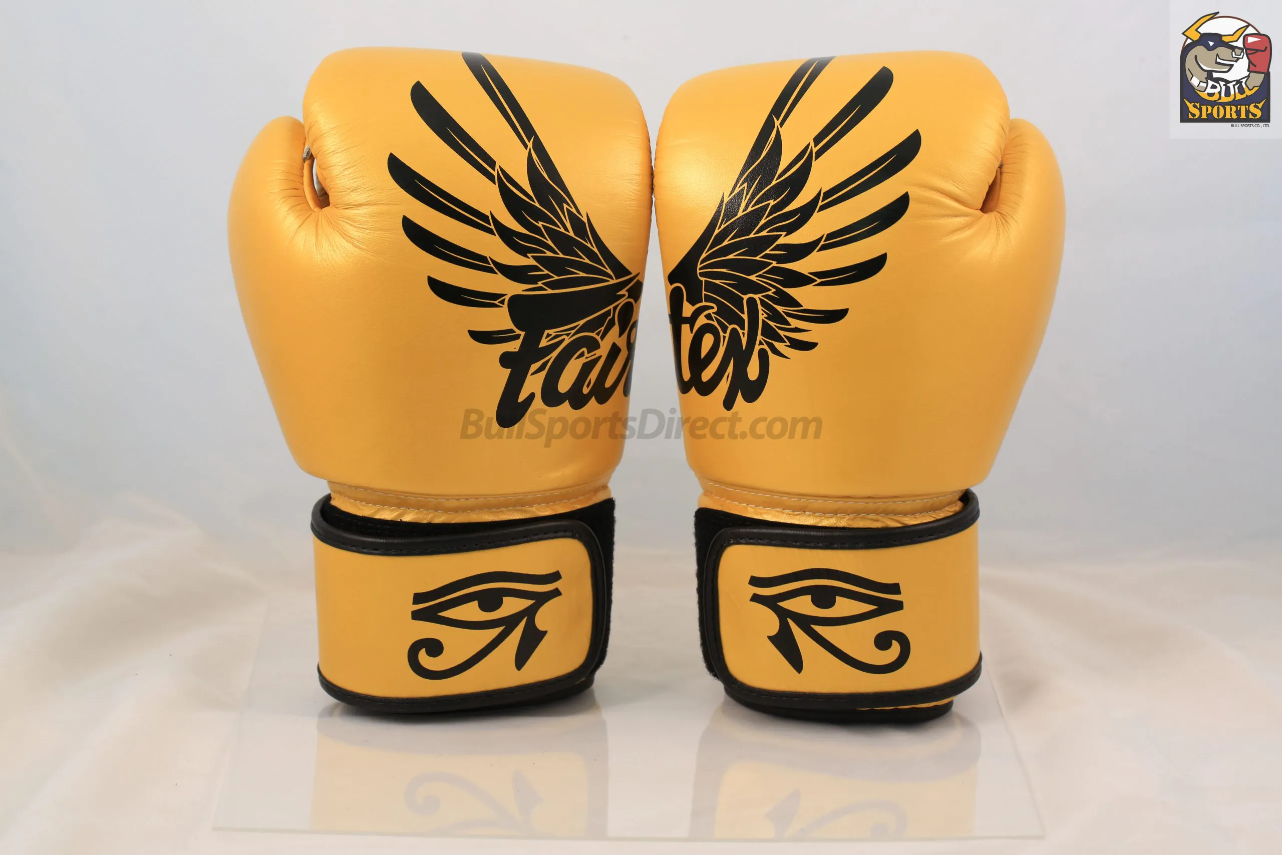 Fairtex BGV1 Falcon Boxing Gloves (2) Universal Gloves "Tight-Fit" Design Falcon
