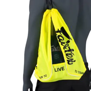 Yellow Sach Bag- Fairtex BAG6