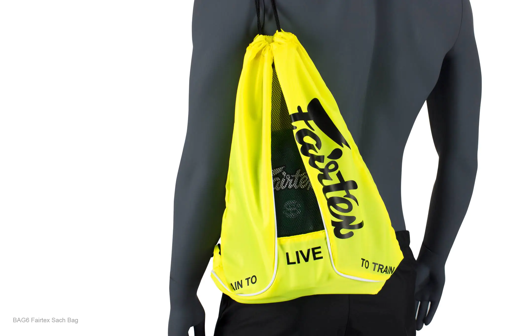 Fairtex Sach Bag-BAG6 Yellow (9) Yellow Sach Bag- Fairtex BAG6