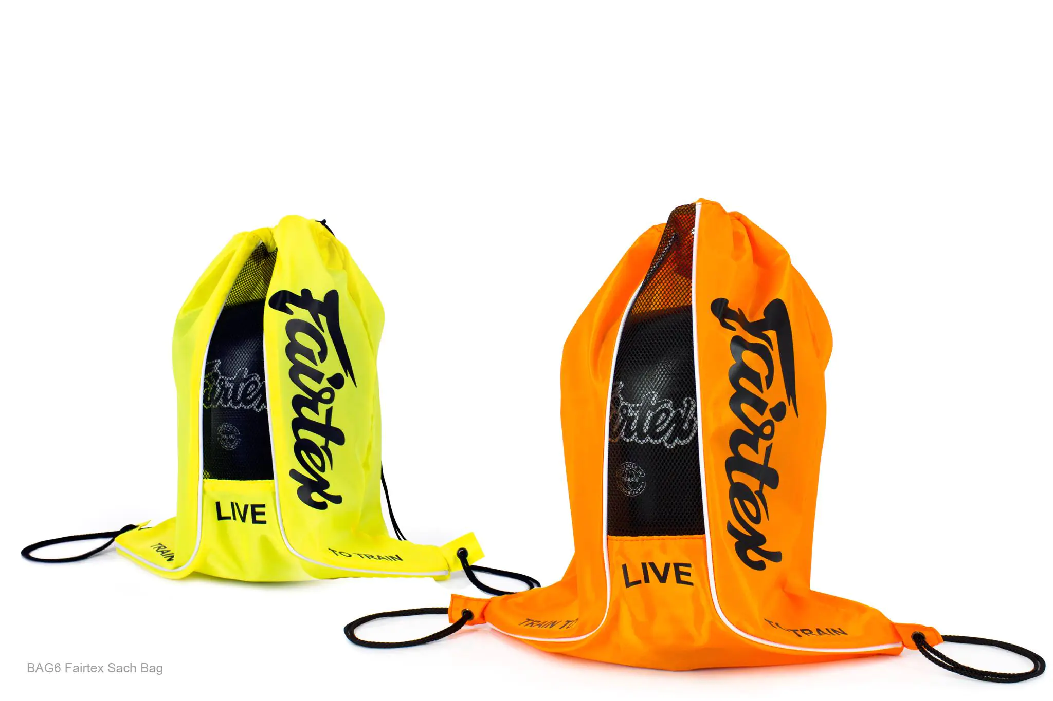 Fairtex Sach Bag-BAG6 Yellow and Orange (11) Fairtex Sach Bag-BAG6