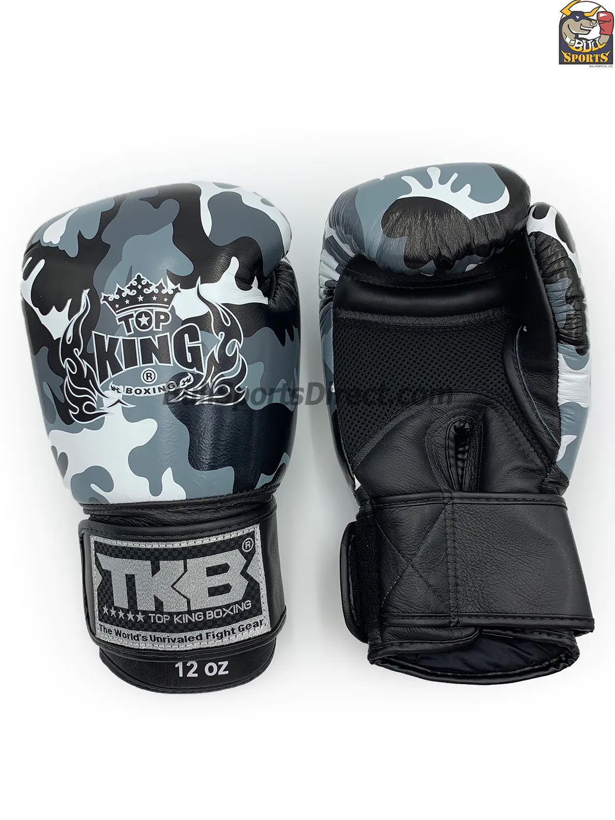 Top King Boxing Gloves Army Series Behind Top King Boxing gloves Army