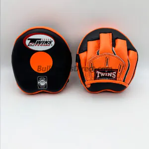 Twins-PML-13 Punching Mitts-Black/Orange