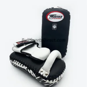 Twins-KPL-12 Deluxe Kicking Pads-Black White