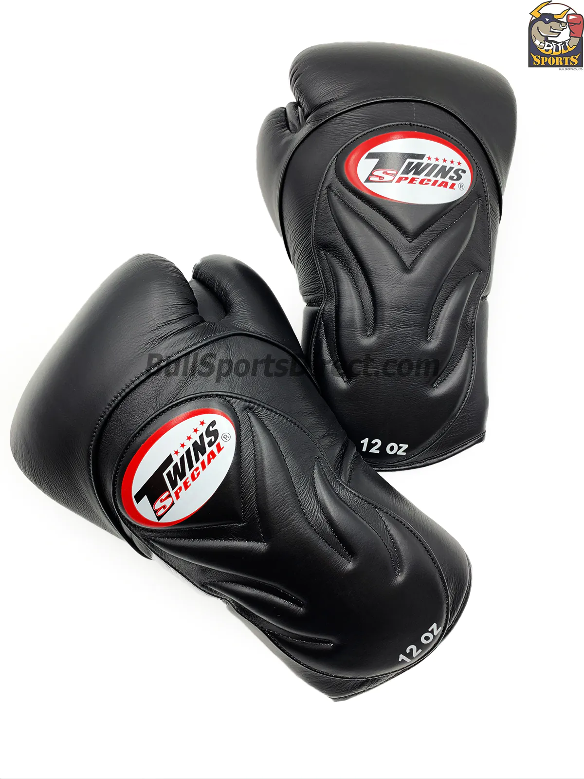 Twins Boxing Gloves – BGVL-6 Black (4) Twins BGVL-6 Black