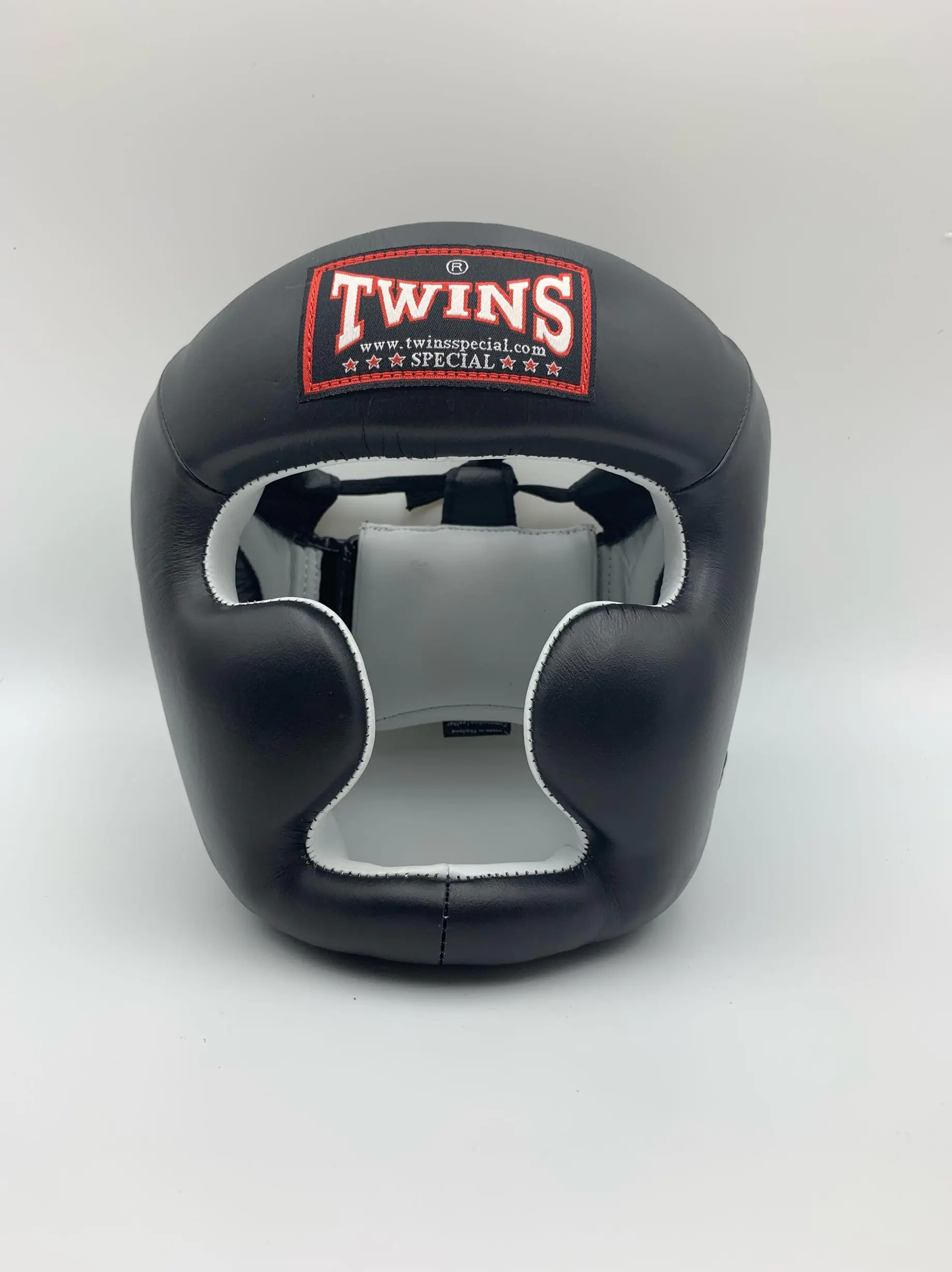 Twins HGL-3 Head Guard-Black (11) Twins Black Head Guard
