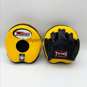 Twins-PML-13 Punching Mitts-Yellow/Black