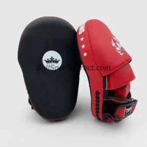 TopKing-TKFME Focus Mitts Extreme-Black/Red