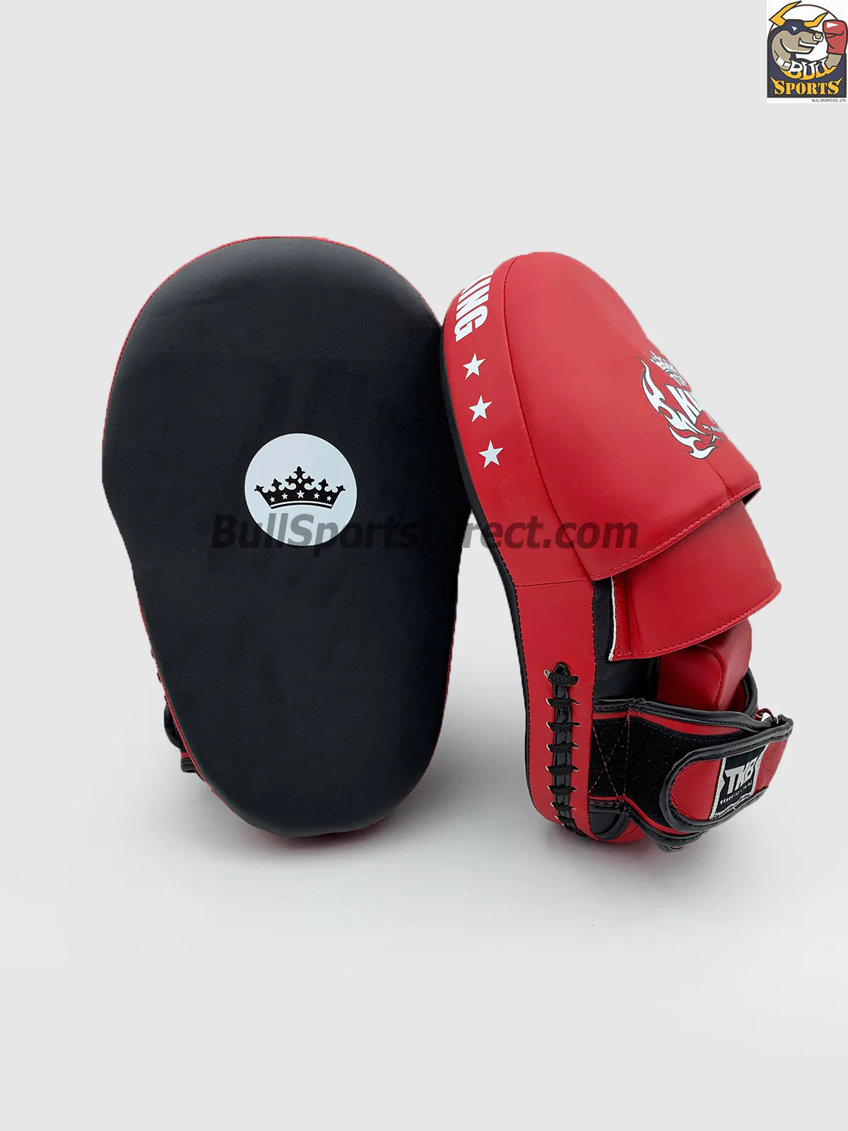 TopKing-TKFME Focus Mitts Extreme TopKing-TKFME Focus Mitts Extreme-Black/Red
