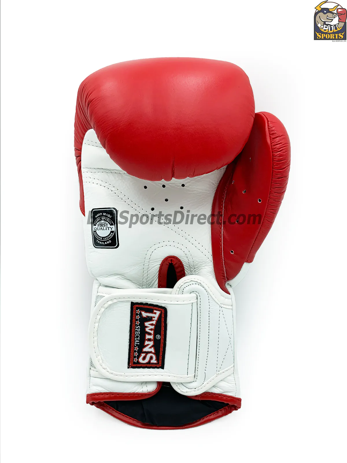 Twins Boxing Gloves – BGVL-6 White Red (3) Twins Special BGVL 6 Boxing Gloves BGVL-6