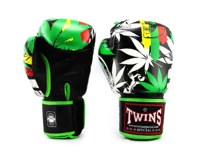 Twins Boxing Gloves-FBGV-54 (3) Twins Boxing Gloves-FBGV-54-Grass