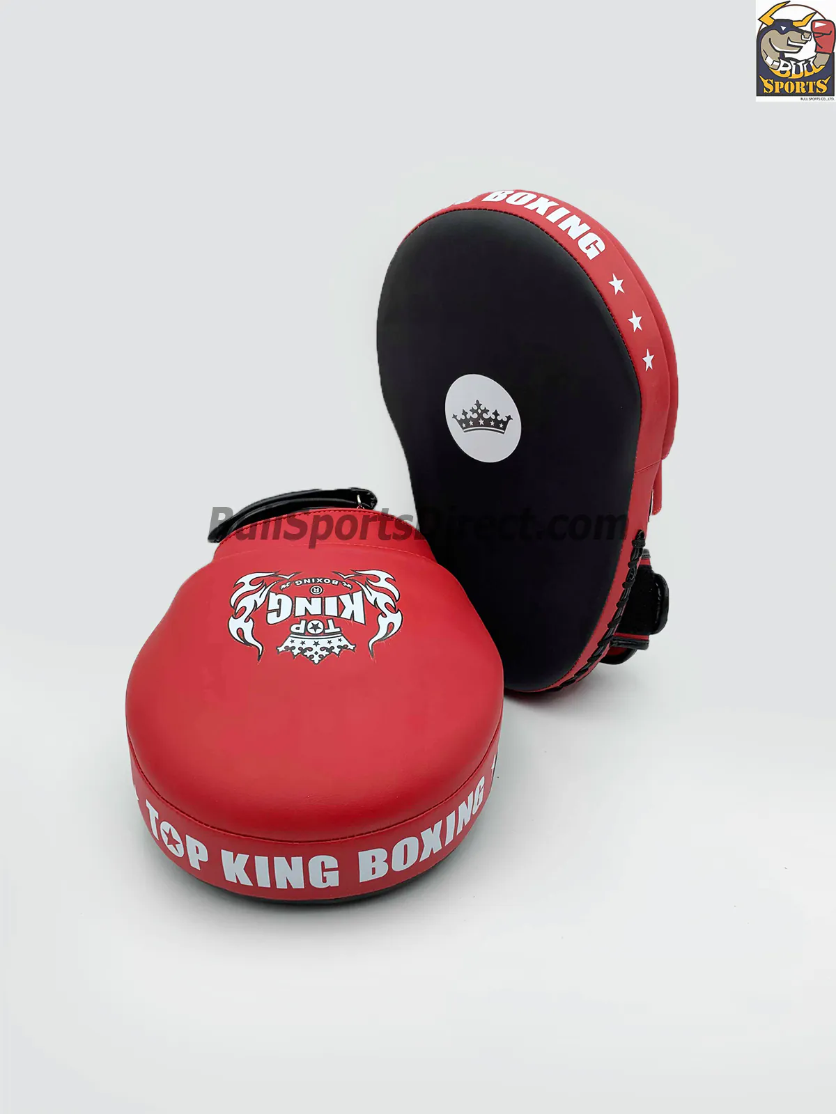 TopKing-TKFME Focus Mitts Extreme TopKing Focus Mitts Extreme-Black/Red