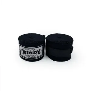 Windy Hand Wraps Black