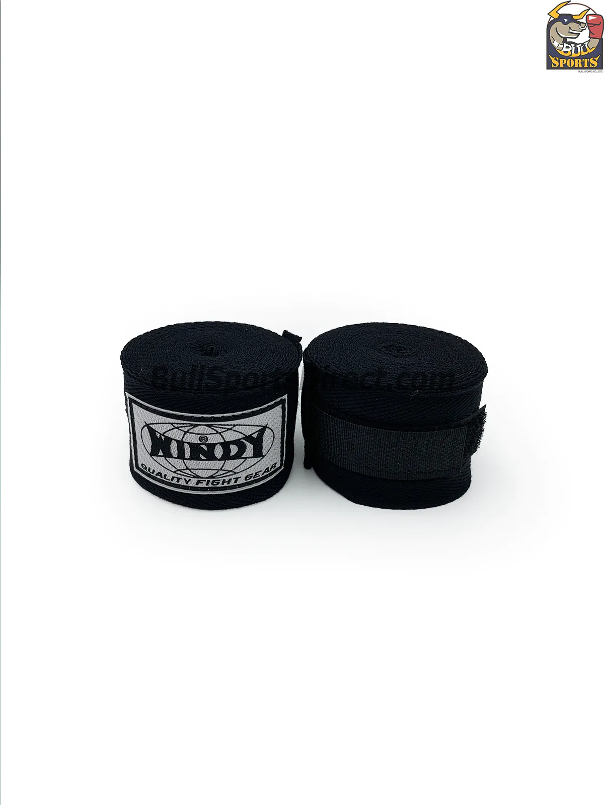 Windy Hand Wraps-WHW Black Windy Hand Wraps Black