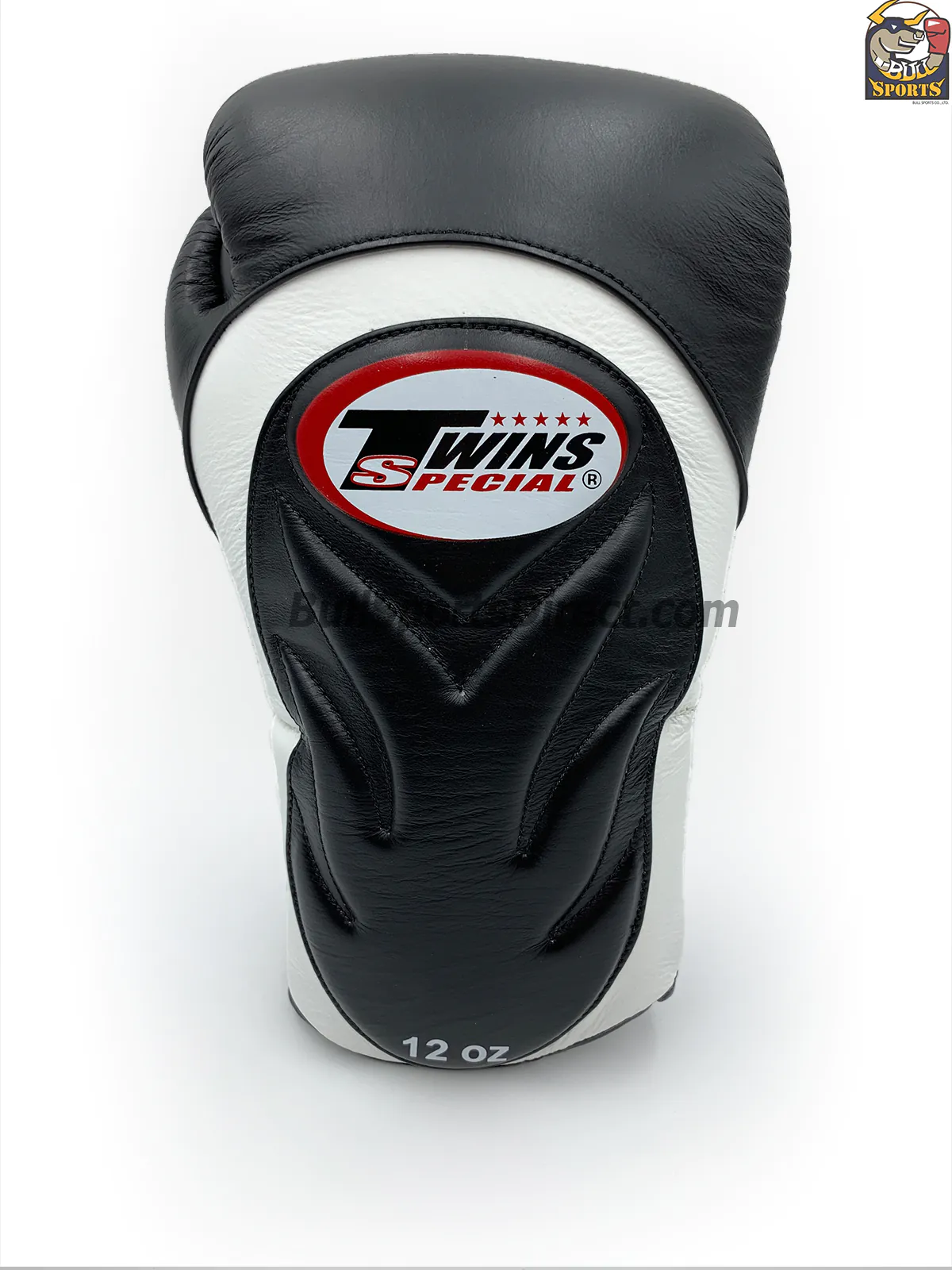 Twins Boxing Gloves – BGVL-6 Black White (4) Twins Special Boxing Gloves BGVL-6 Black White