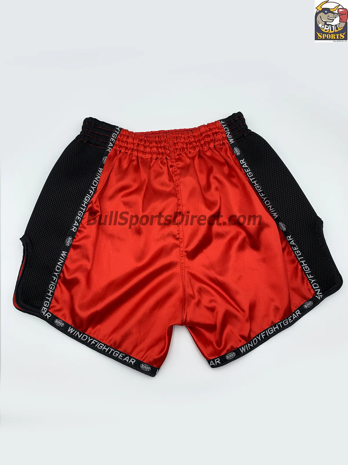 Windy-Shorts-BSH Windy-Shorts-Red-Muay Thai