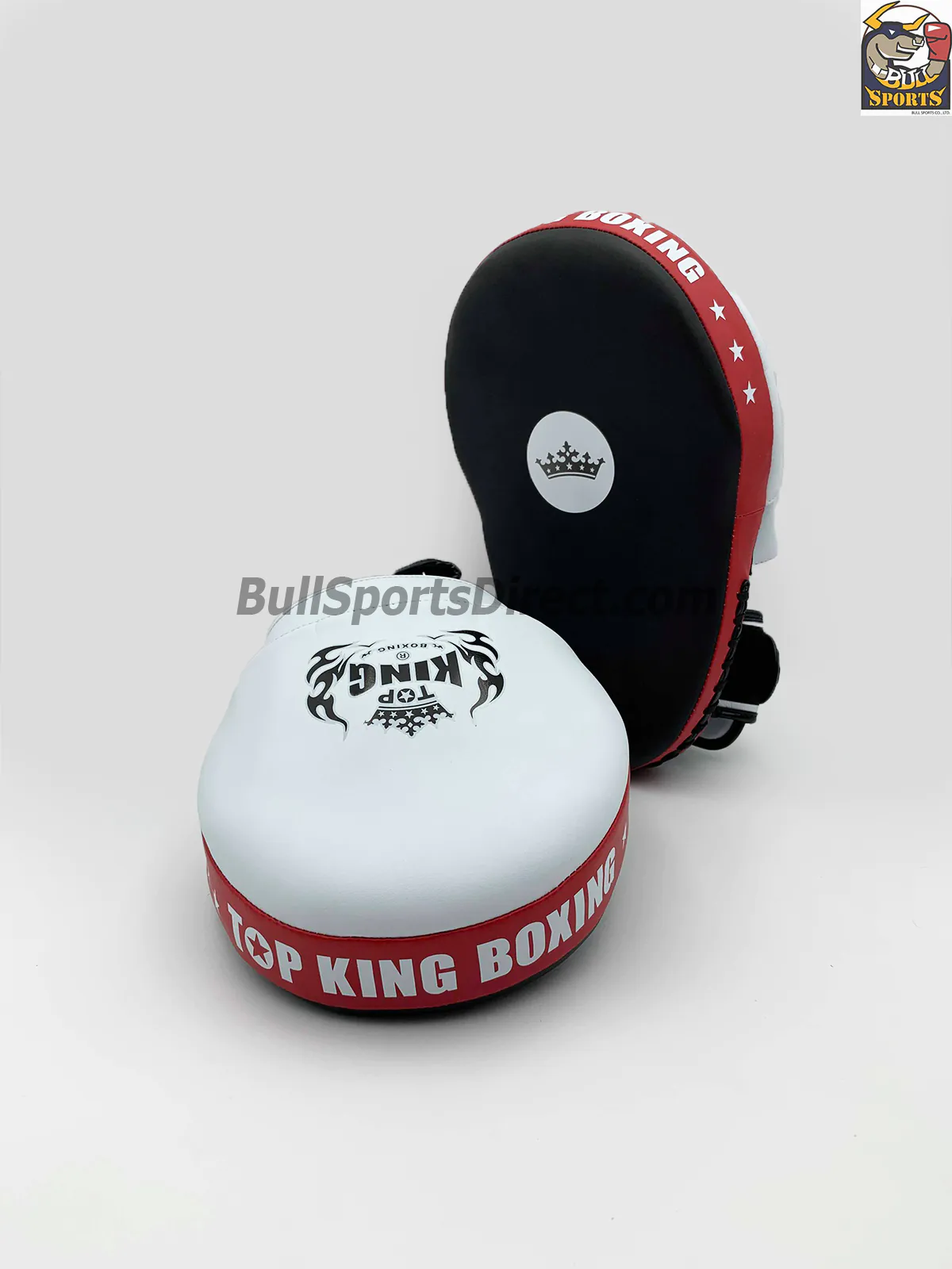 TopKing-TKFME Focus Mitts Extreme TopKing-TKFME Black/Red/White