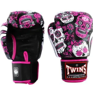 Twins Fancy Boxing Gloves FBGV53-Skull