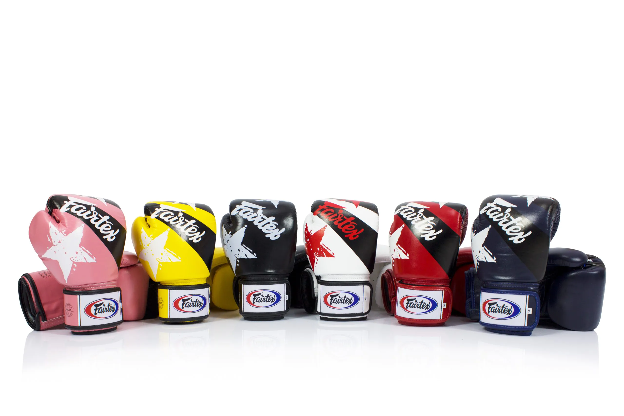 Fairtex BGV1 All Nation Gloves Fairtex Microfiber Boxing Gloves BGV1 Nation Gloves