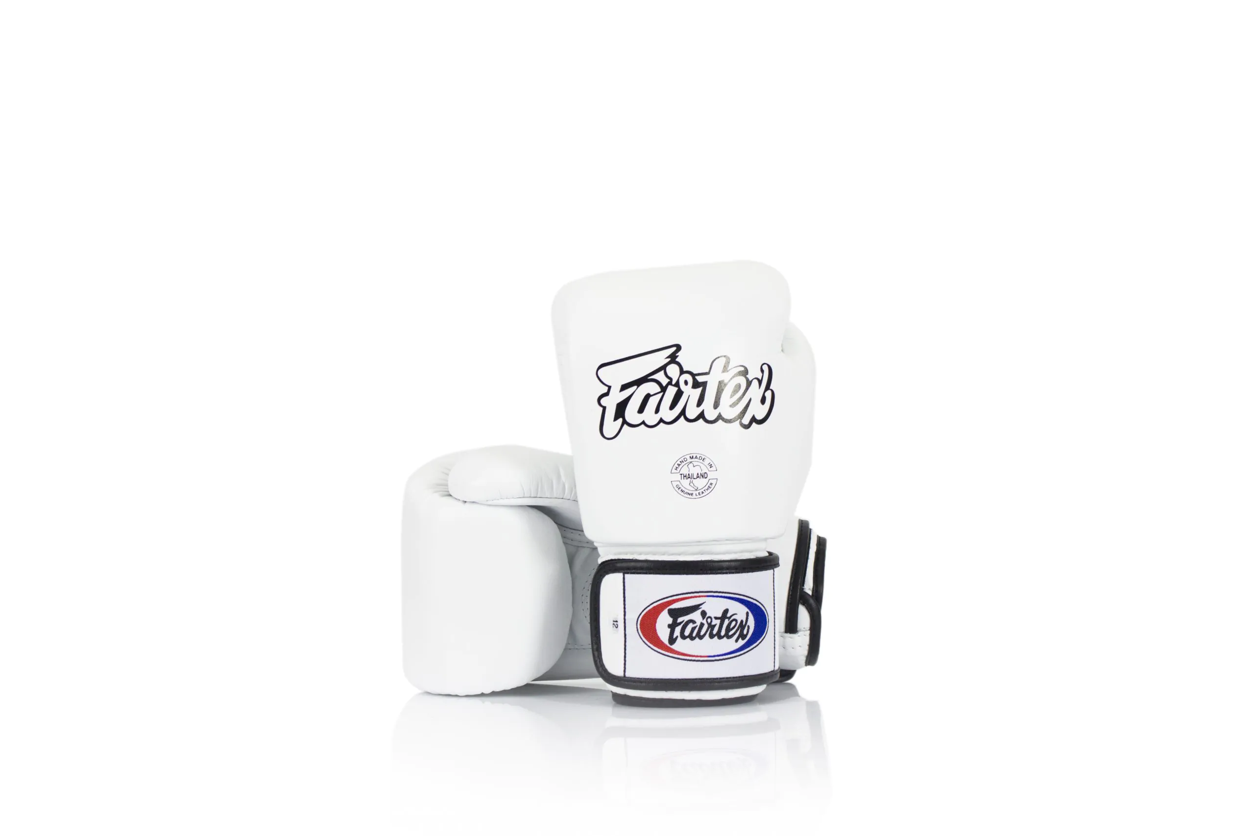Fairtex BGV1 Universal White Gloves Fairtex BGV1 Universal White Gloves Tight-Fit Design