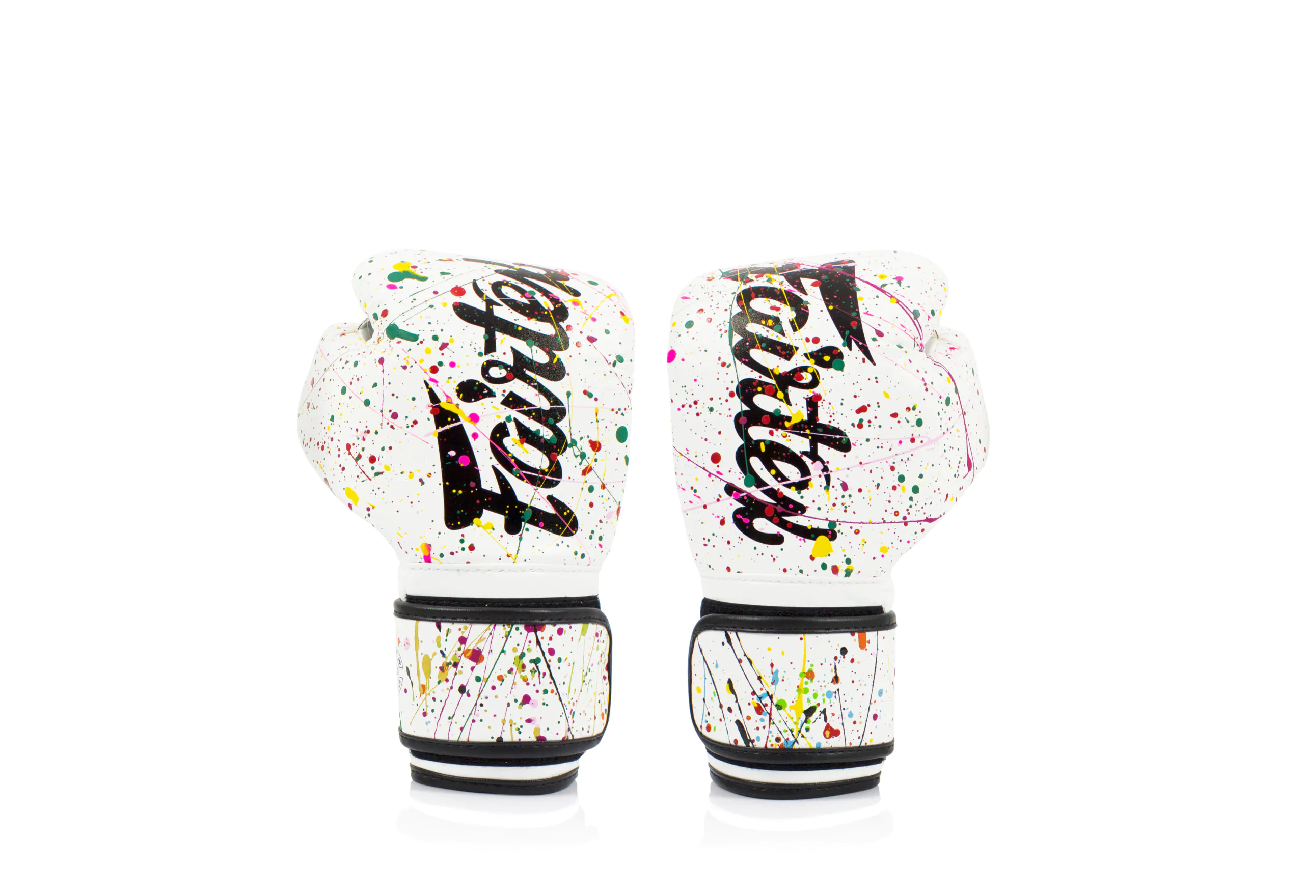 Fairtex Microfiber Boxing Gloves BGV14 Painter (2) Fairtex Microfiber Painter Boxing Gloves BGV14