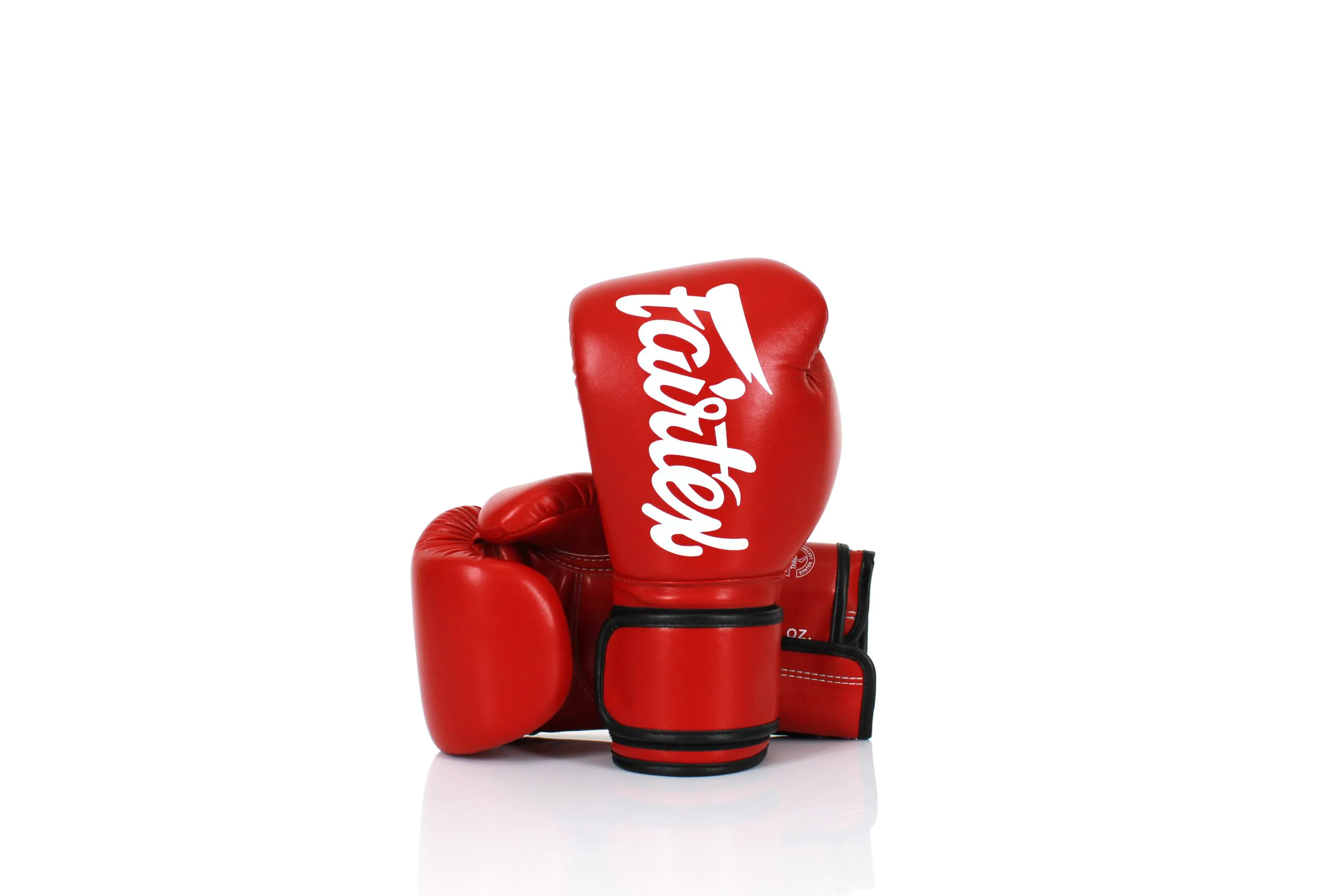 Fairtex Lightweight Microfiber Boxing Gloves BGV14 Red