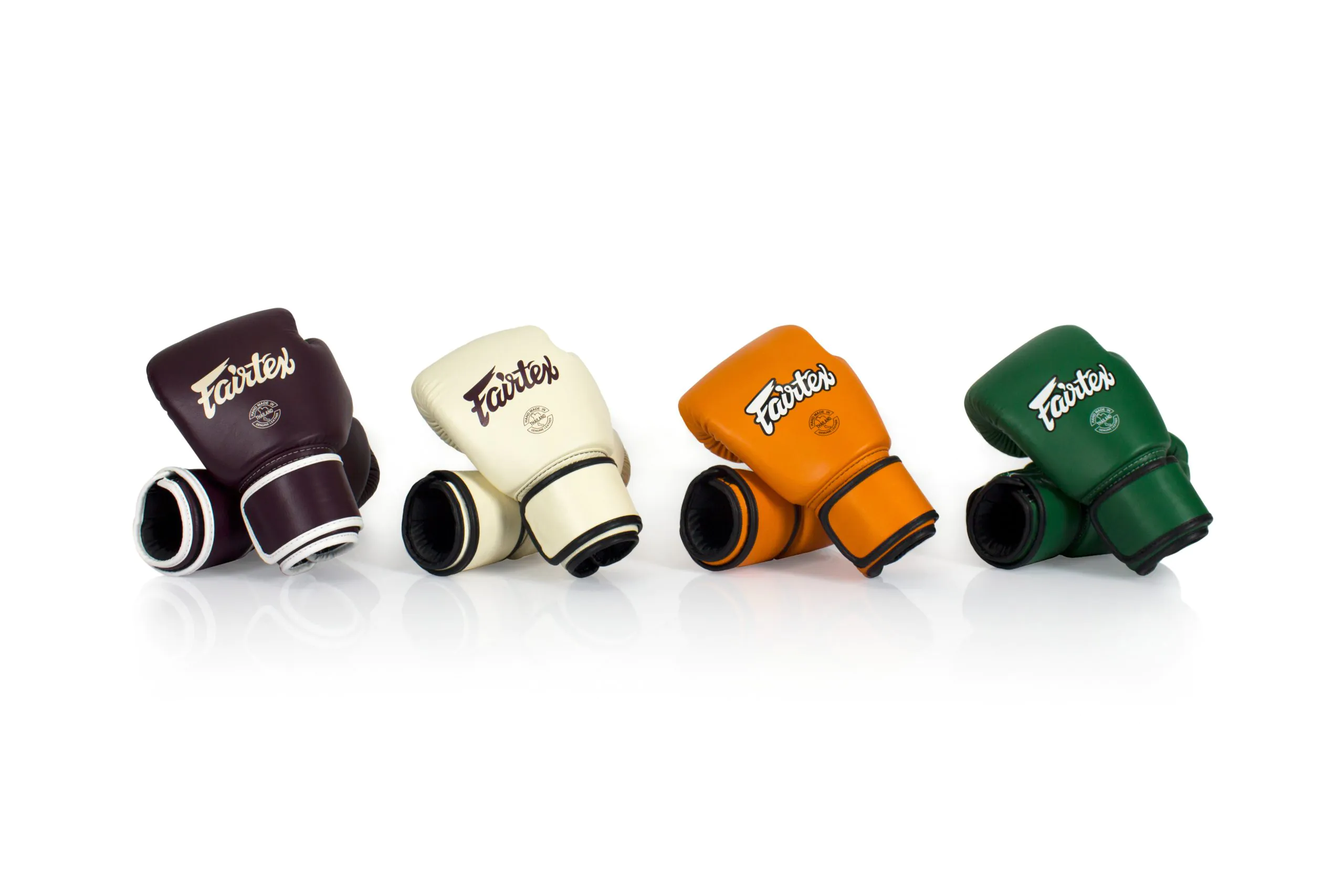 Fairtex BGV16 Compact Size Boxing Gloves - All Fairtex BGV16 Compact Size Boxing Gloves