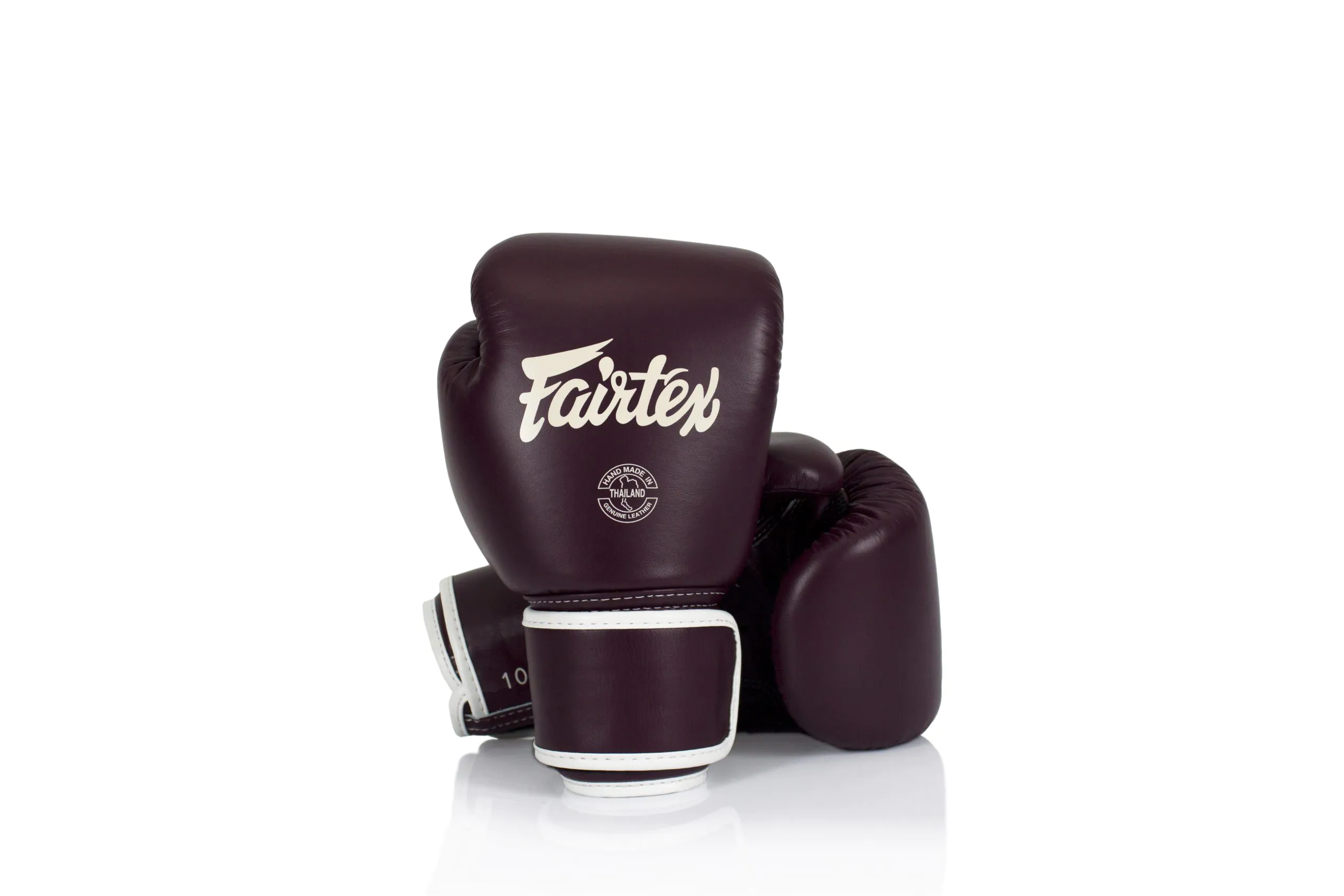Fairtex BGV16 Compact Size Boxing Gloves - Maroon Fairtex BGV16 Maroon Compact Size Boxing Gloves
