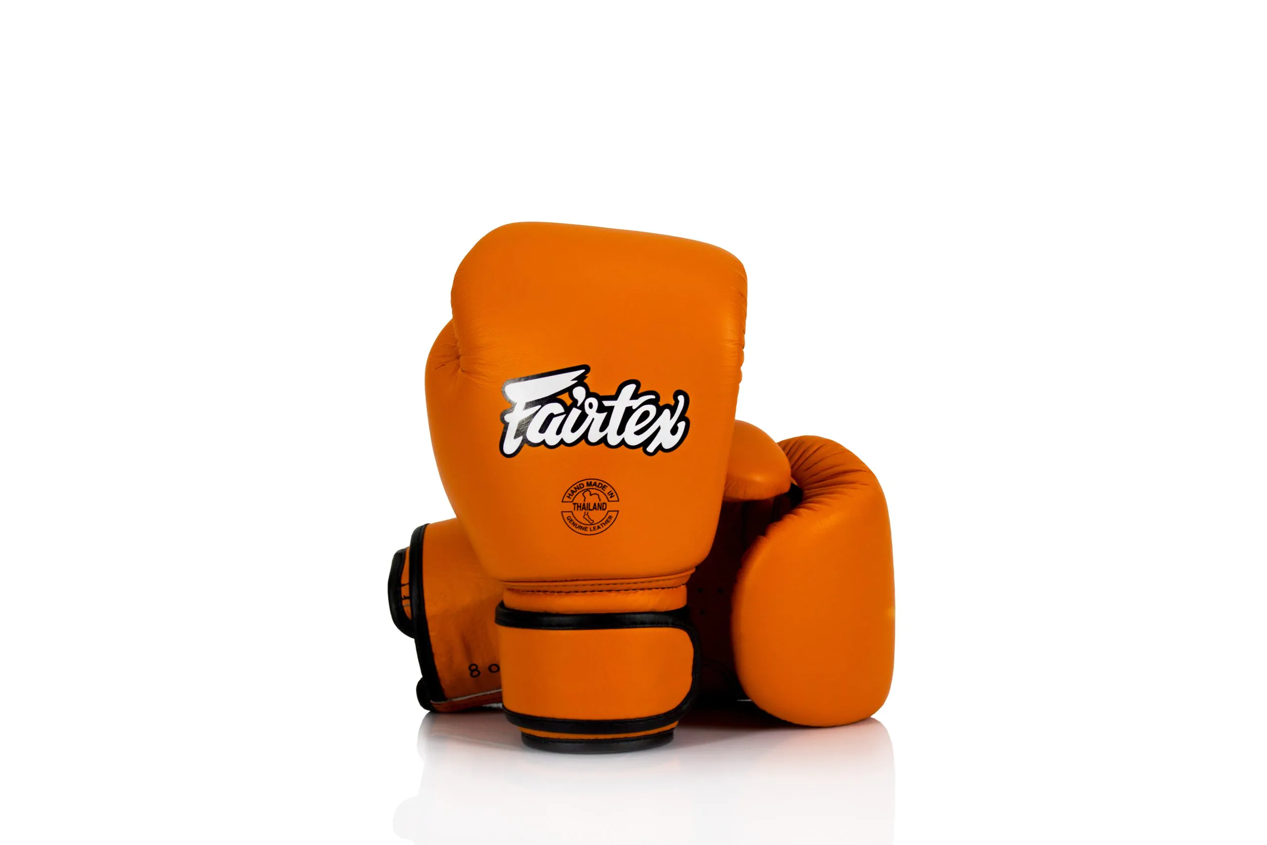 Fairtex BGV16 Compact Size Boxing Gloves - Orange Fairtex BGV16 Orange Compact Size Boxing Gloves