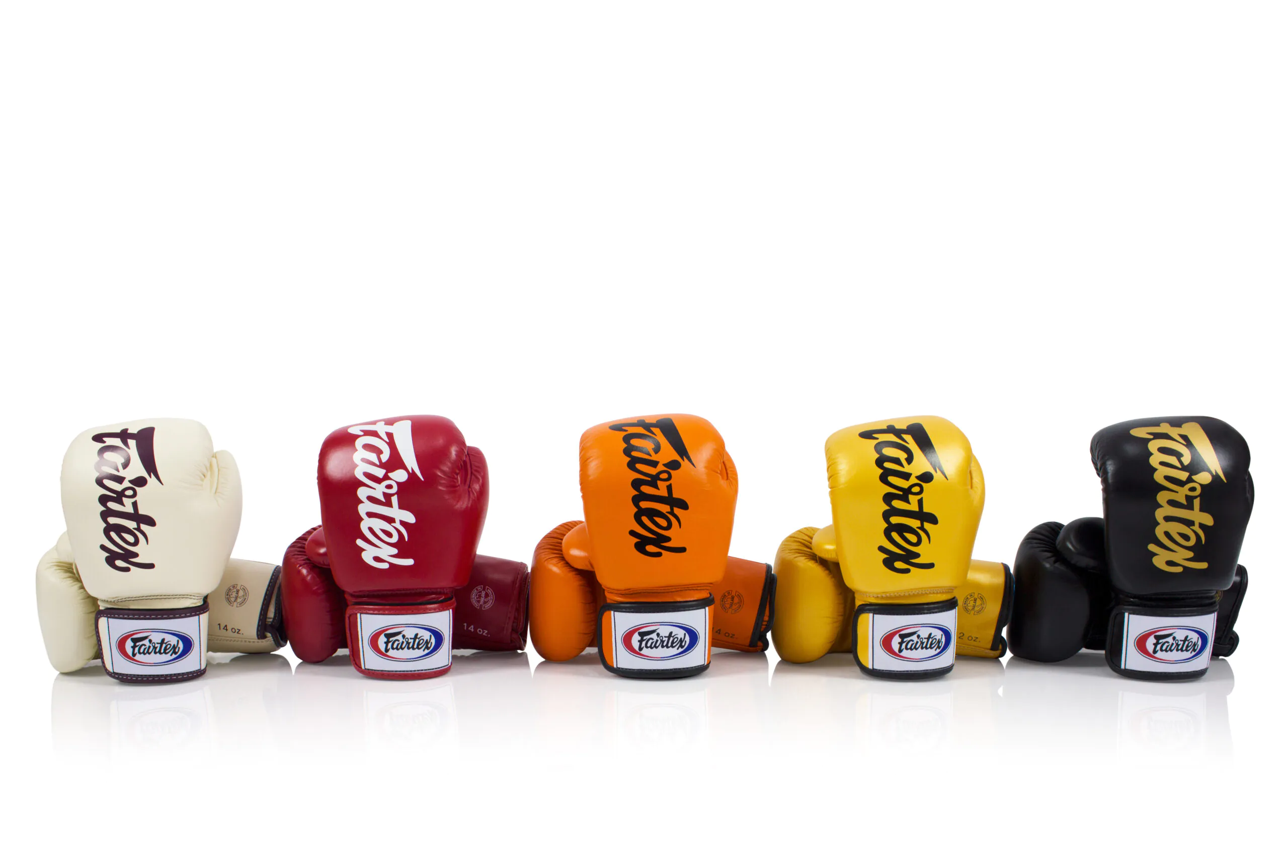 Fairtex BGV19 Gloves All Colors BGV19 Fairtex Deluxe Tight-Fit Gloves