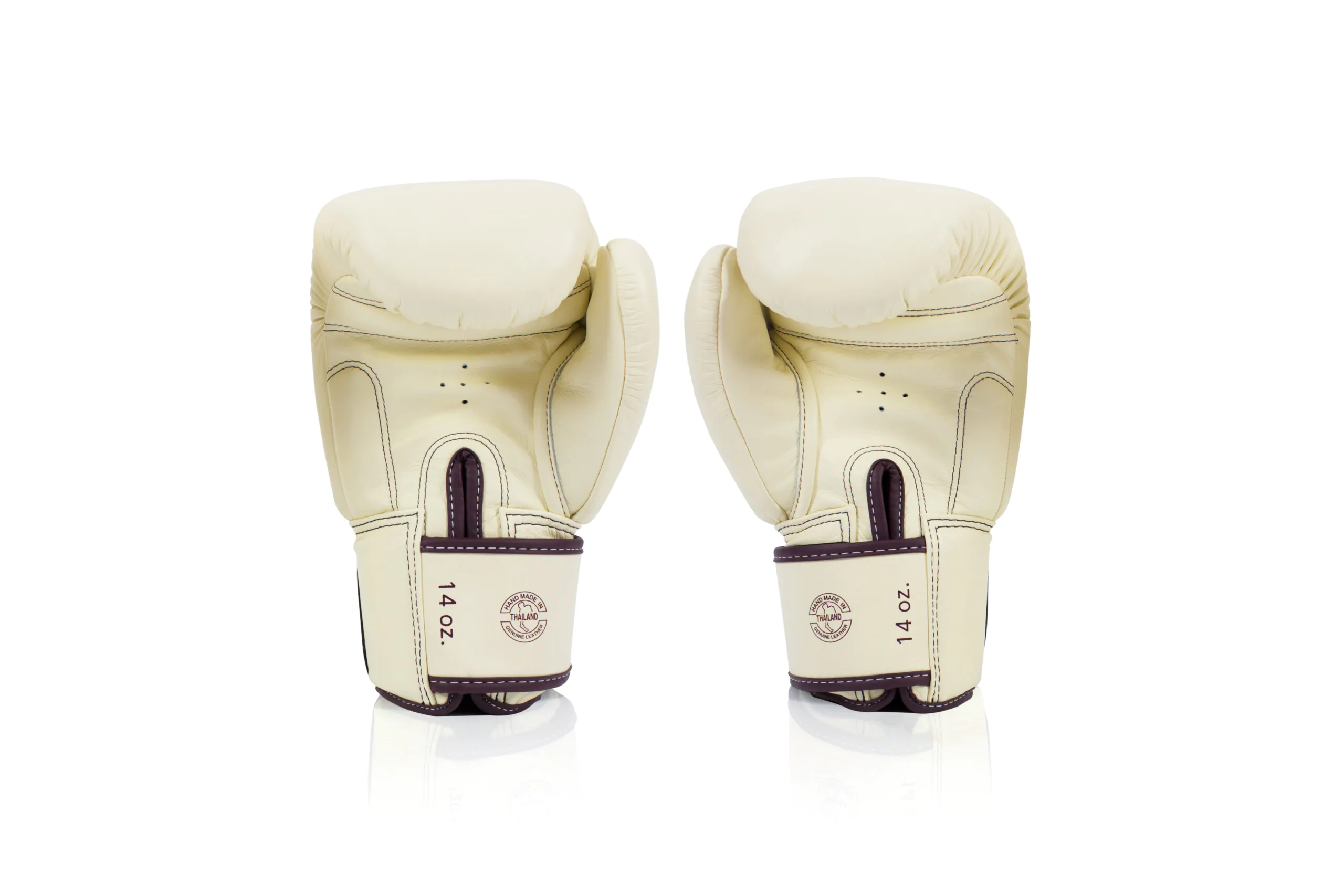 Fairtex BGV19 Boxing Gloves Khaki BGV19 Khaki Fairtex Deluxe Tight-Fit Gloves