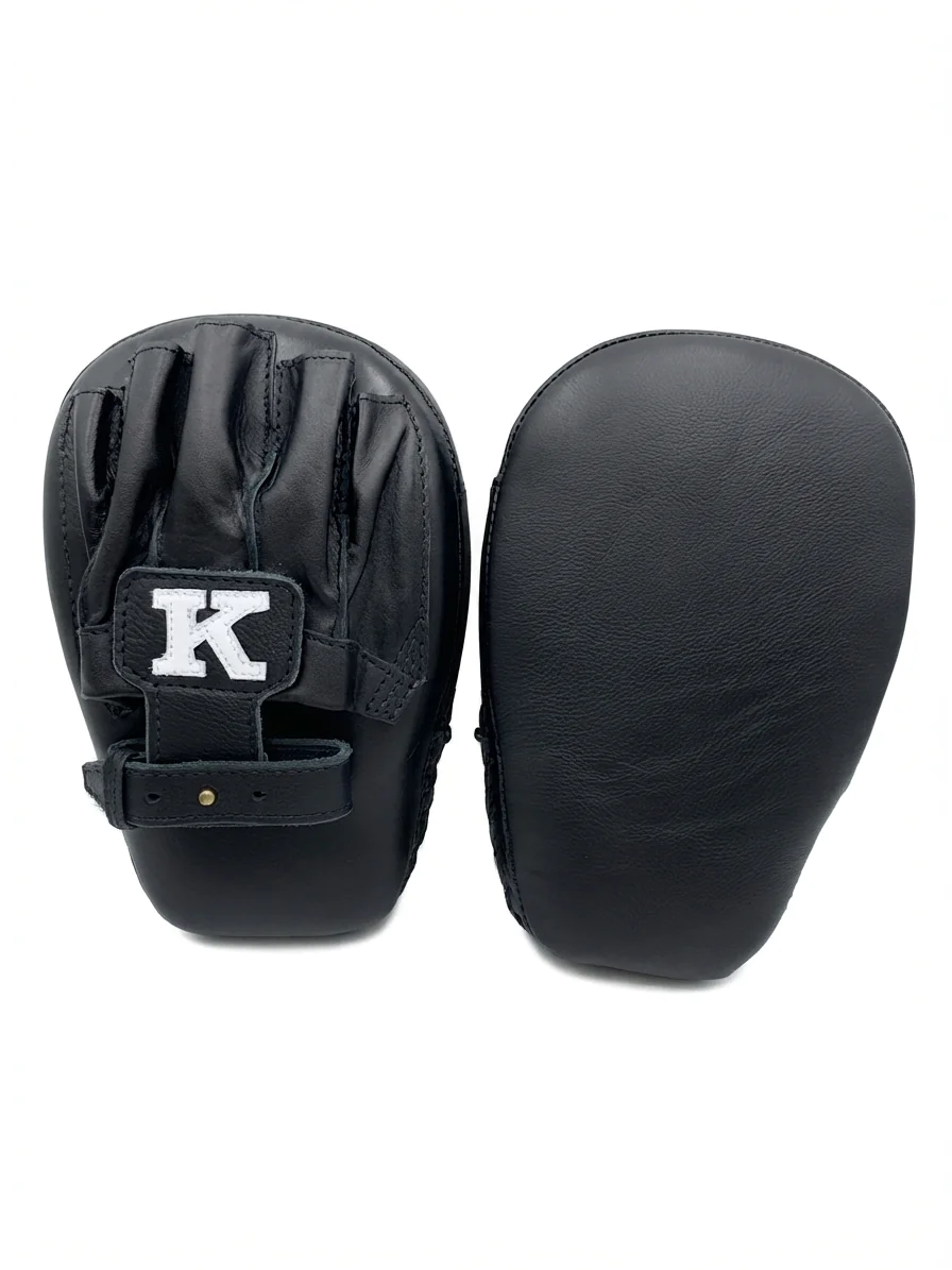 K-Focus Mitts Large ดำ