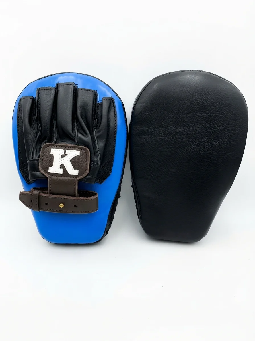 K-Focus Mitts Large น้ำเงิน