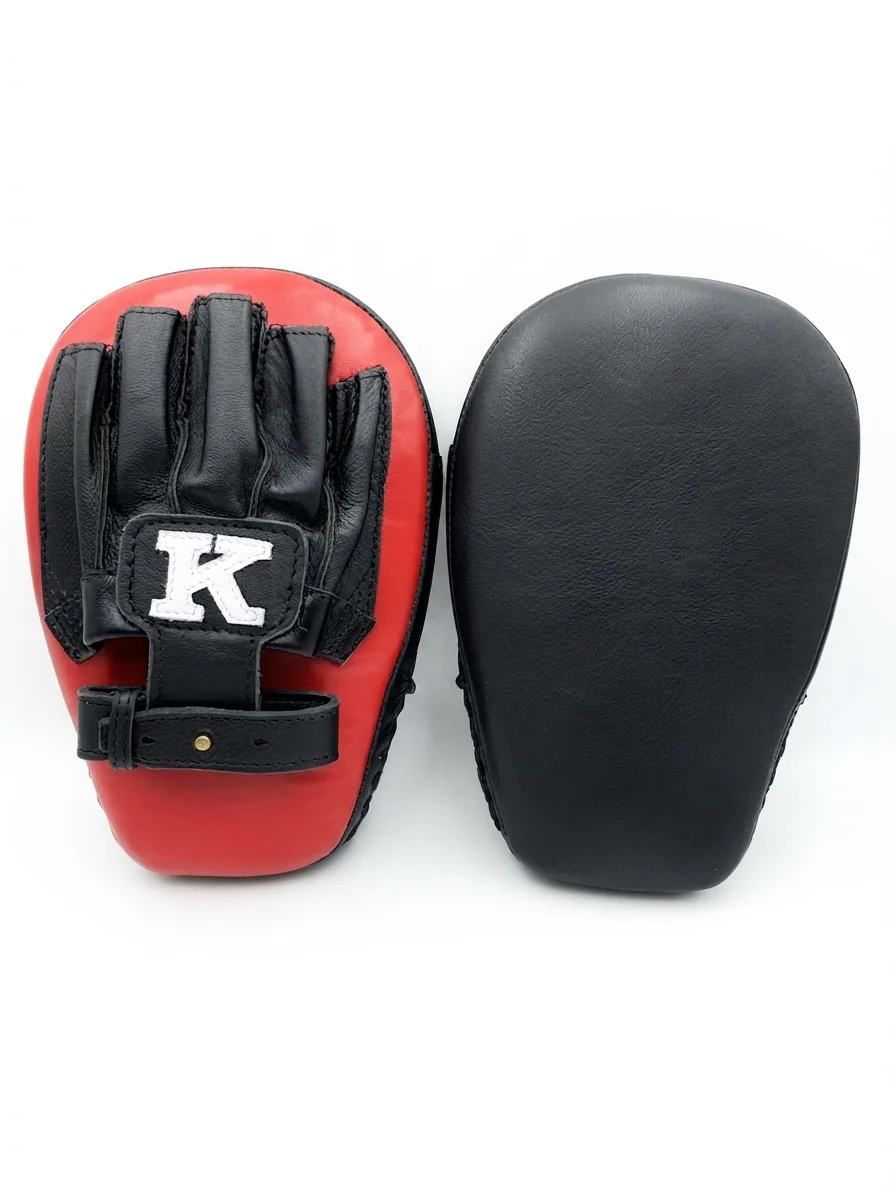 K-Focus Mitts Large แดง
