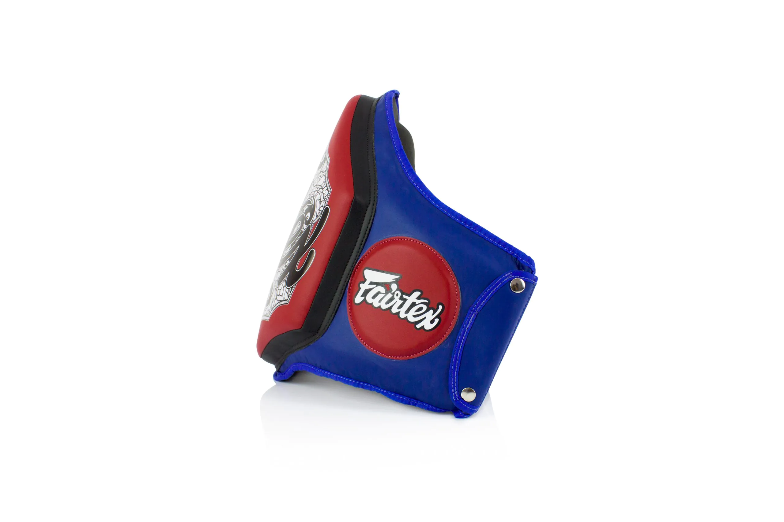Fairtex-BPV3 Belly Pad Blue Red (1) Fairtex-BPV3 Belly Pad