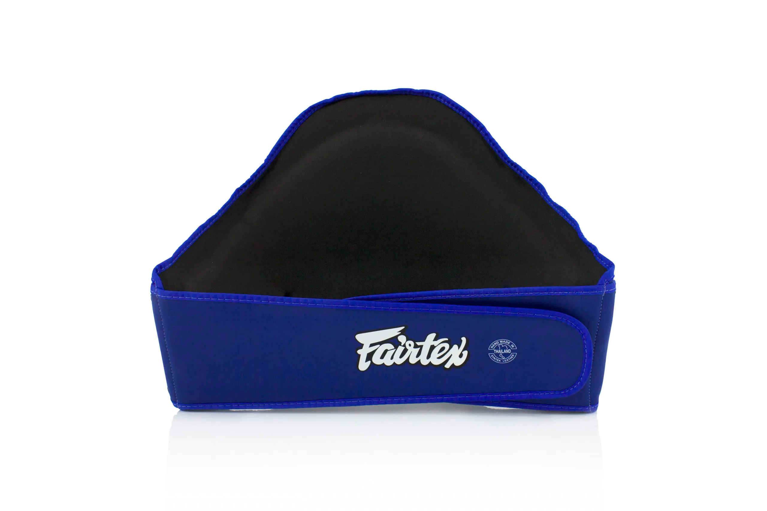 Fairtex-BPV3 Belly Pad Blue Red (2) Fairtex Belly Pad Blue Red-BPV3