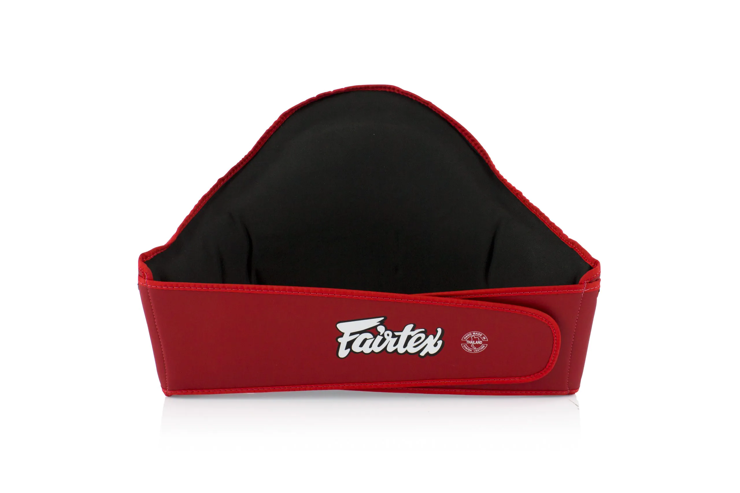 Fairtex-BPV3 Belly Pad Red Blue (2) Fairtex BPV3