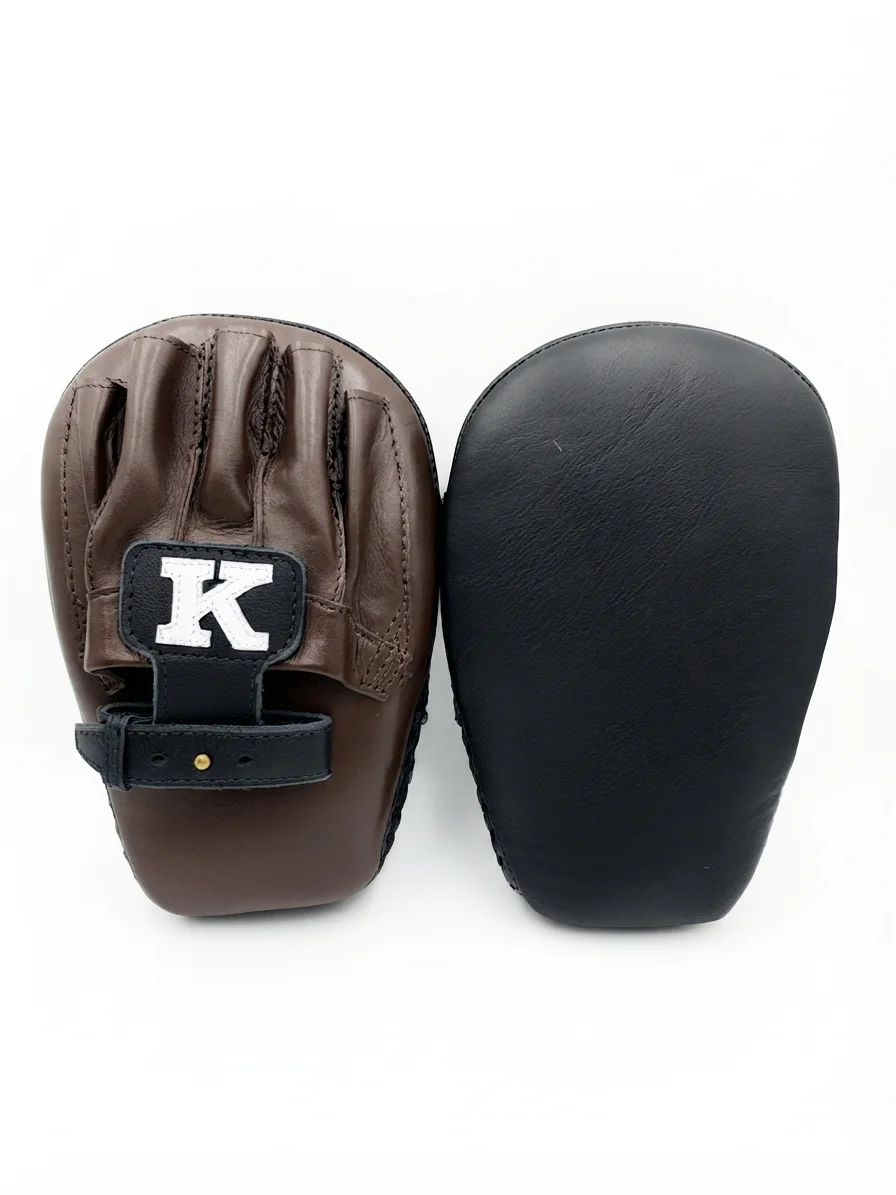 K-Focus Mitts Large น้ำตาล