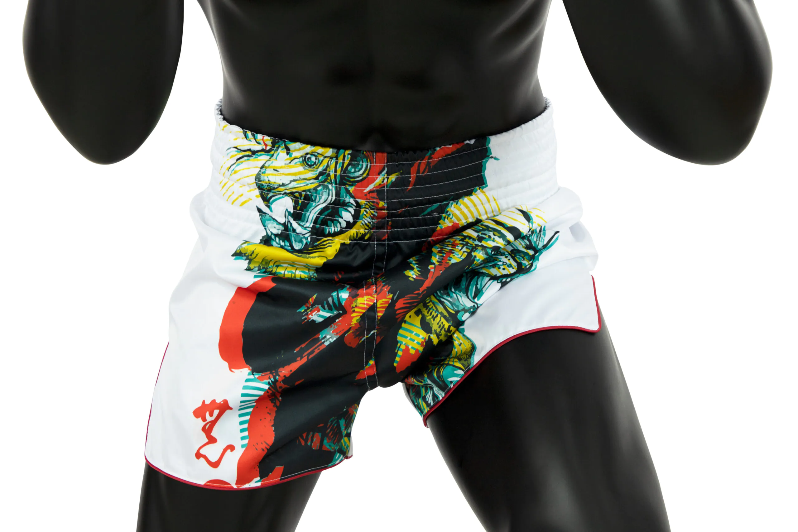 Fairtex Satoru Shorts BS1908 Wearing Buy Fairtex Satoru Muay Thai Shorts