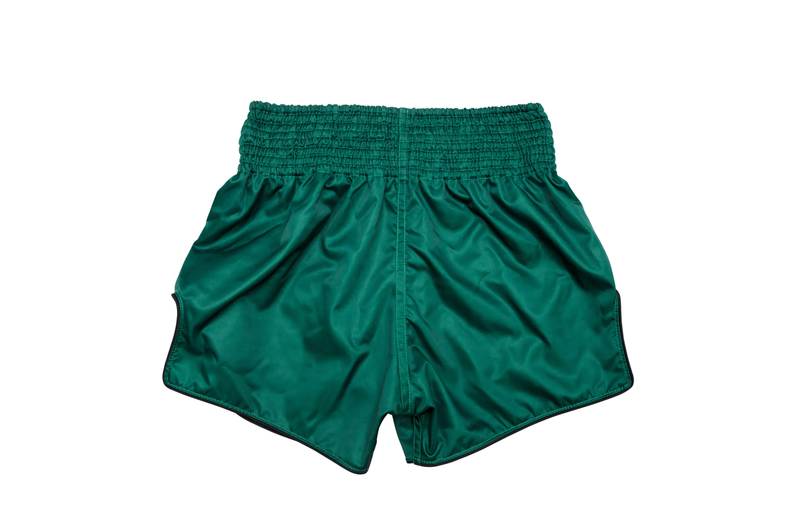 Fairtex BS1913 Green Shorts - Back Fairtex BS1913 Competition Shorts Tonna