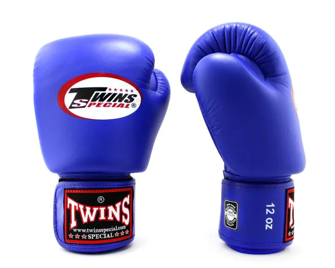 Twins Special BGVL-3 Boxing Gloves Blue (2) Twins Special BGVL-3Muay Thai Boxing Gloves