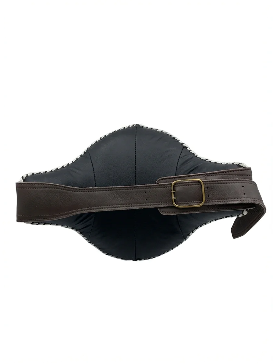 Brown2 K-Belly Pad Large หลัง