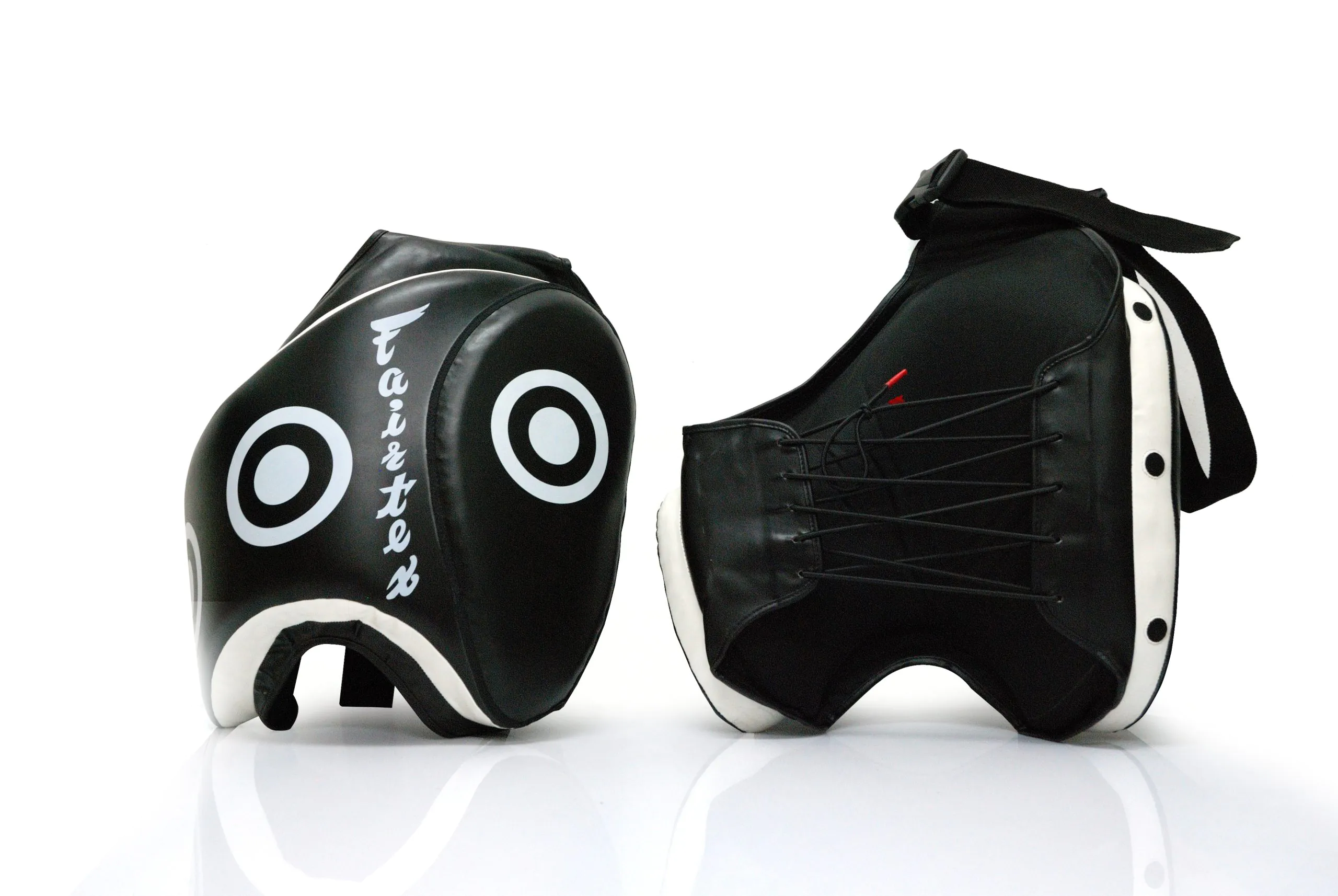 Fairtex-Thigh Pads-TP3 Black TP3 Black Thigh Pads