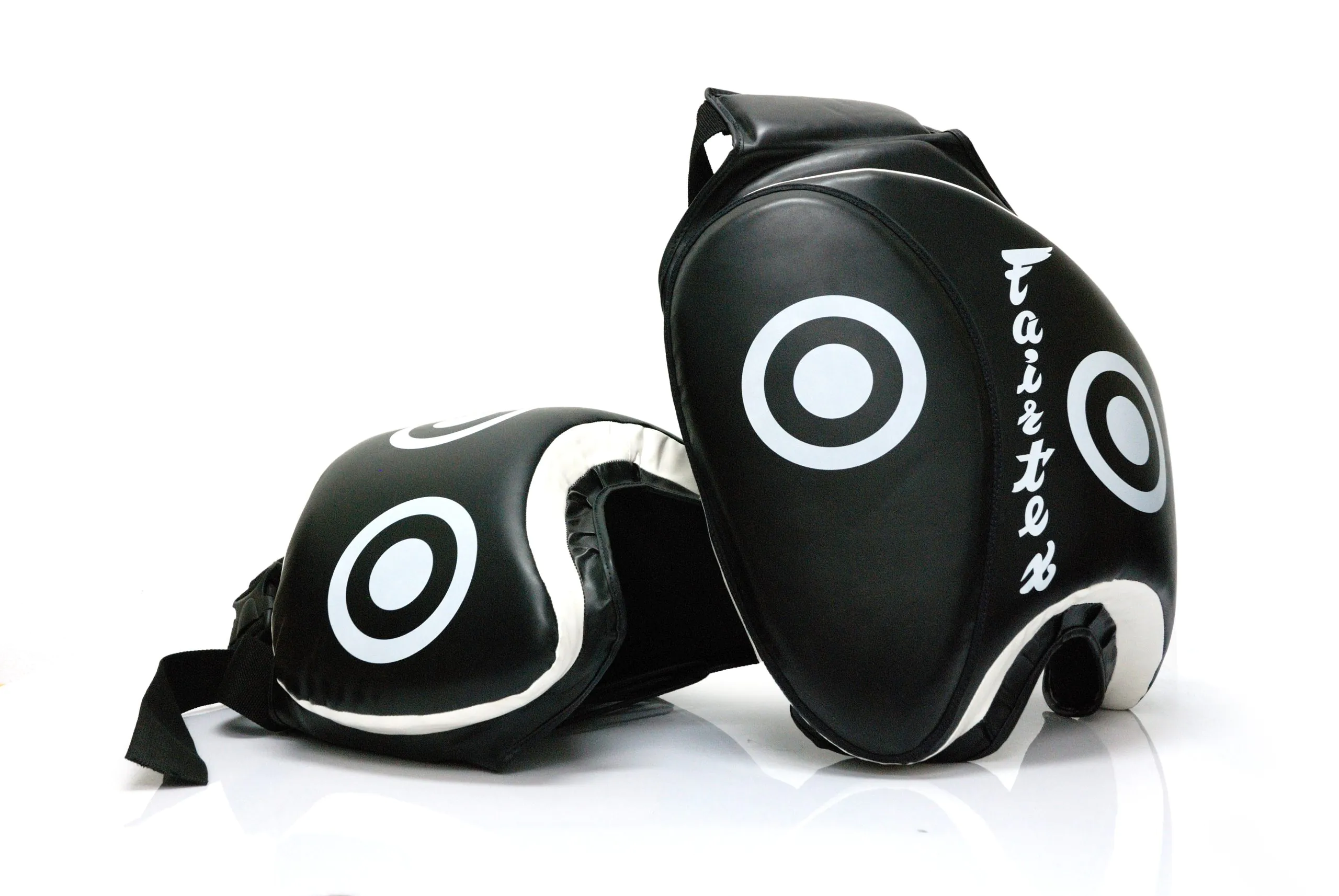 Fairtex-Thigh Pads-TP3 Black TP3 Thigh Pads Black