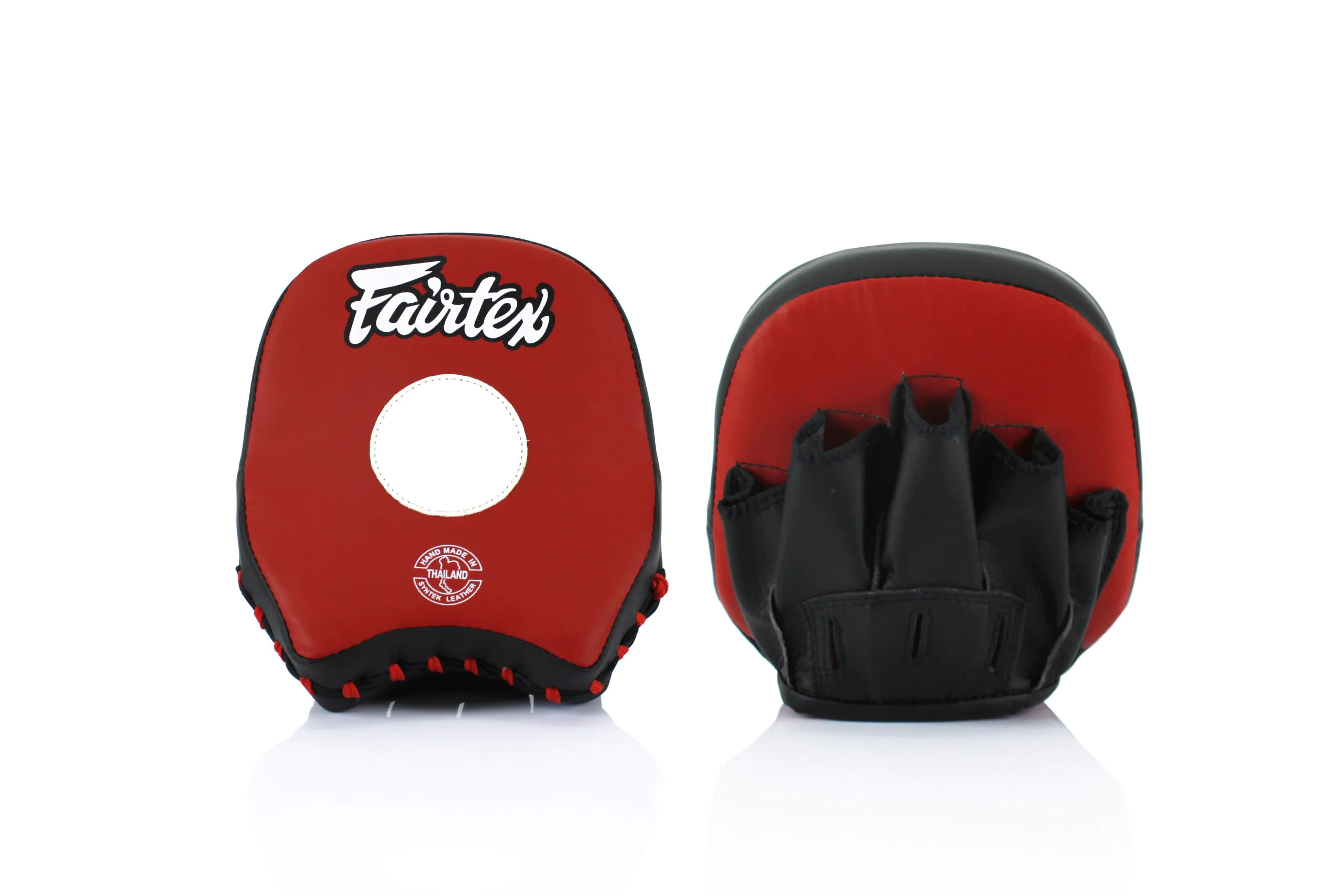 Fairtex FMV14 Short Focus Mitts Fairtex FMV14 Red/Black