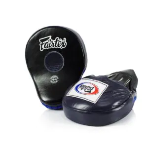 Fairtex FMV9 Focus Mitts-Black Blue